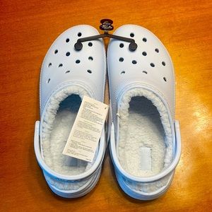 Crocs classic lined. Mineral Blue m8/w10